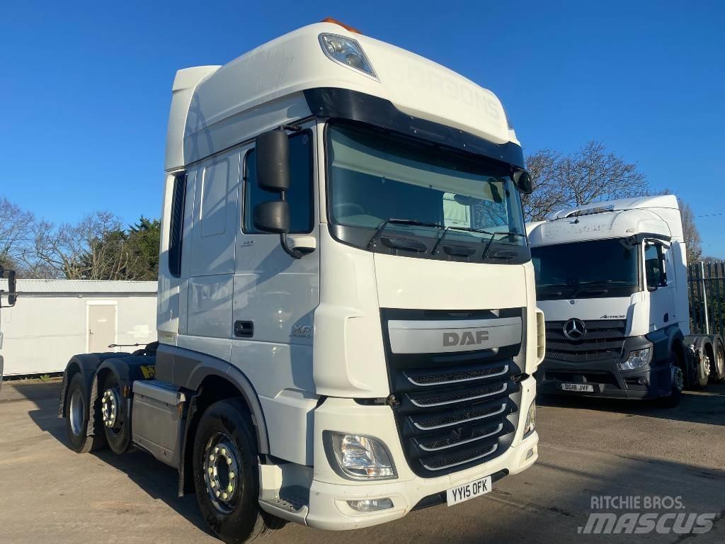 DAF XF480 牵引车