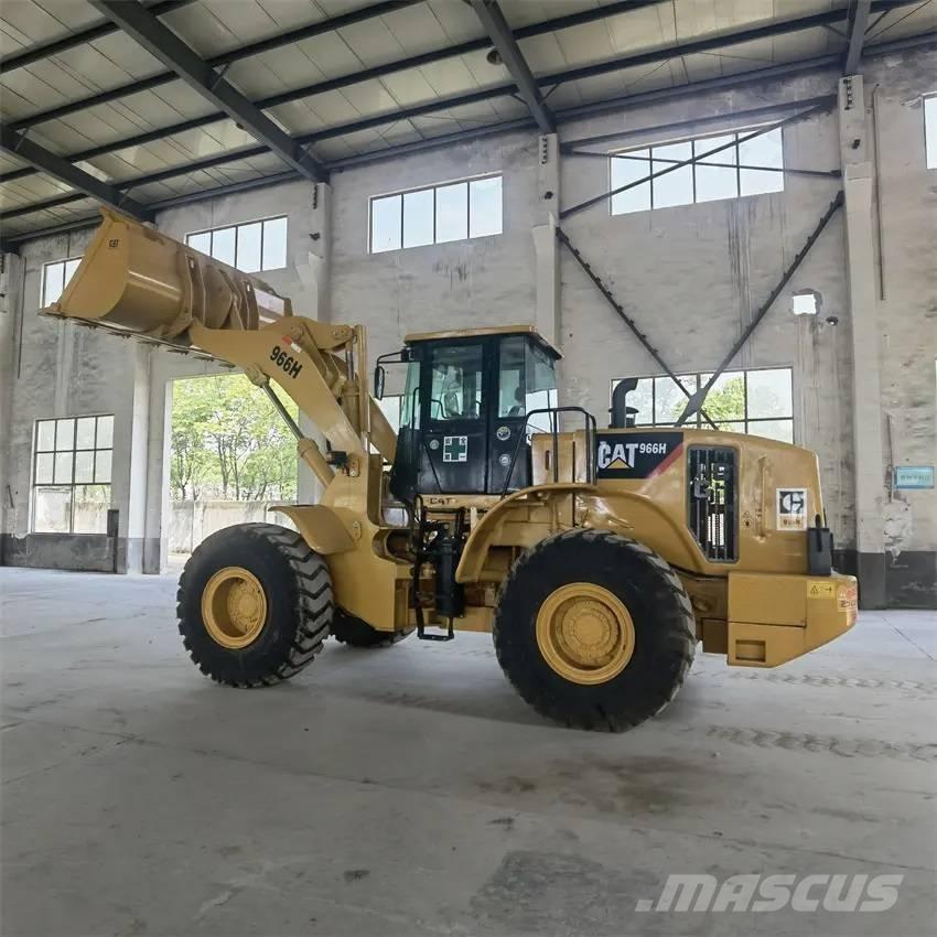 CAT 966H 轮式装载机