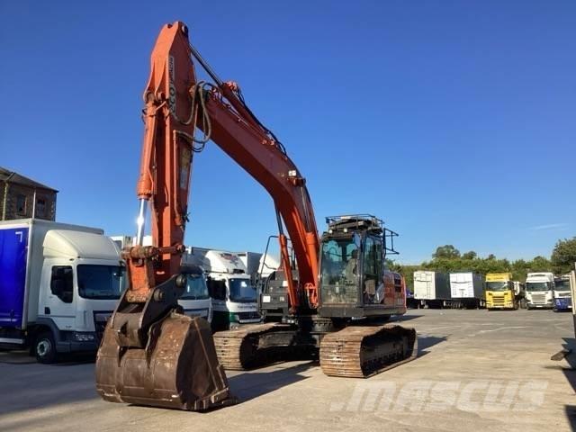 Hitachi ZX 210 LC-6 履带挖掘机