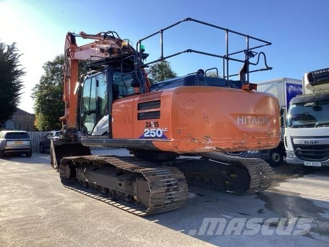 Hitachi ZX 210 LC-6 履带挖掘机