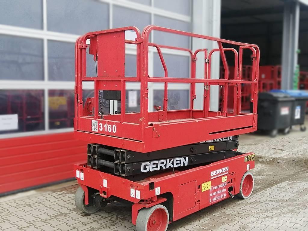 Genie GS 2046 剪叉式升降机