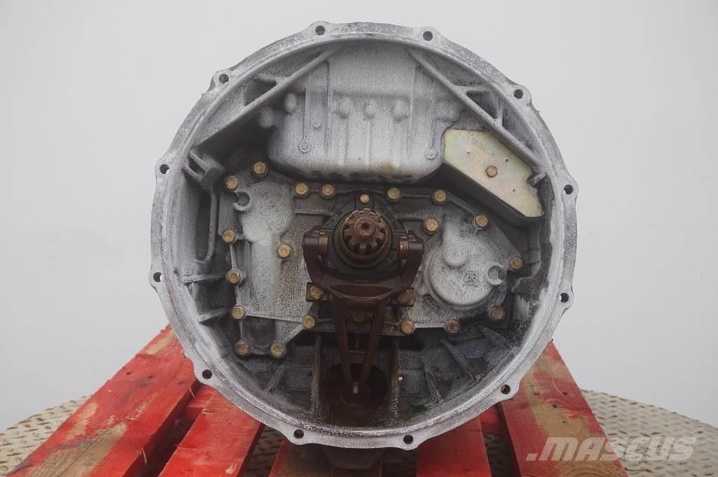 ZF 12AS2330DD TGX 变速器