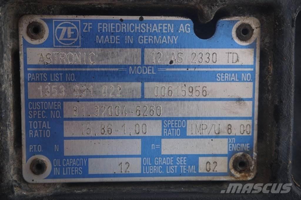 ZF 12AS2330DD TGX 变速器