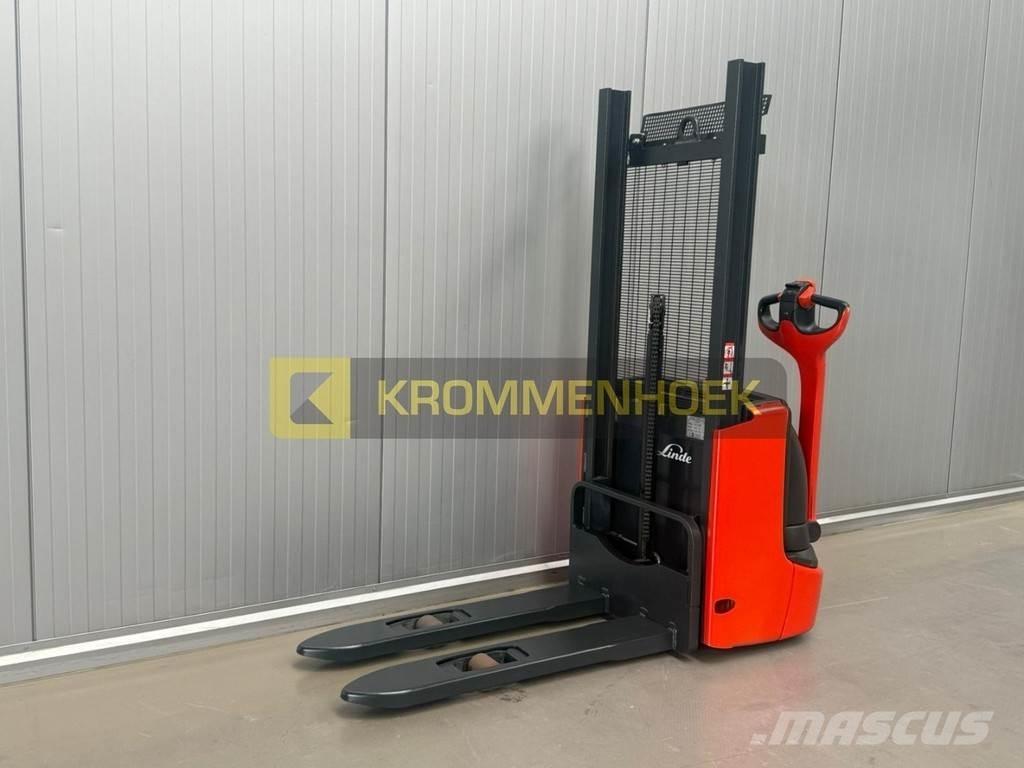Linde L 10 手推堆垛车
