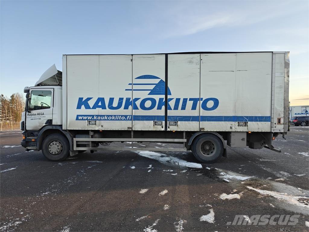 Scania P 94 厢式货车