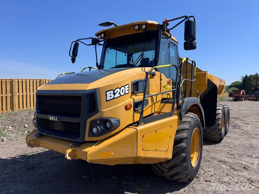 Bell B 20 E 铰接式自卸车