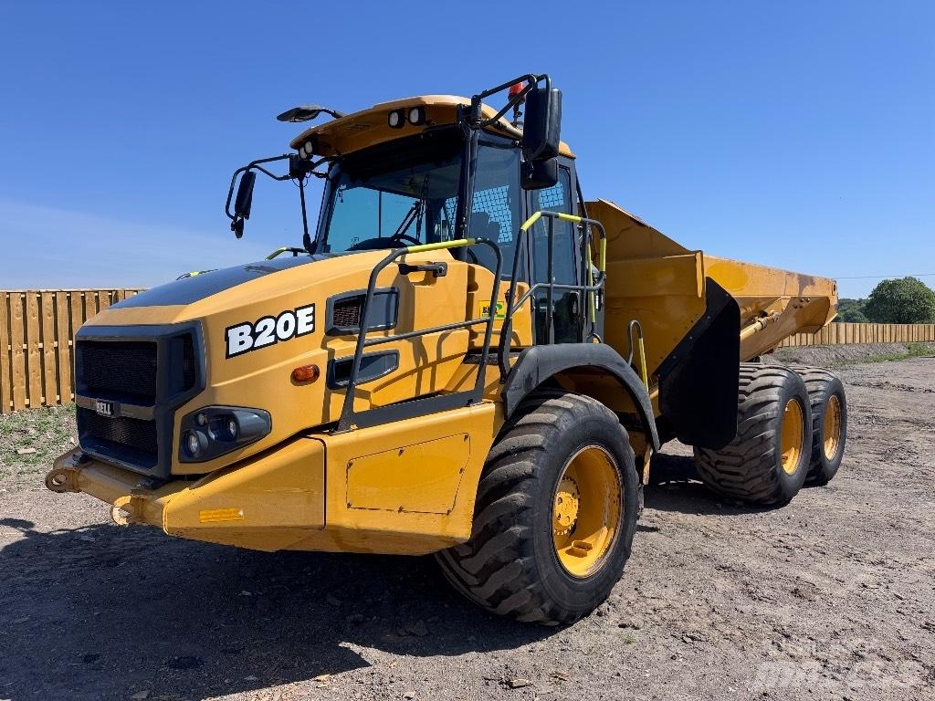 Bell B 20 E 铰接式自卸车