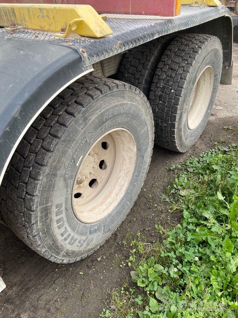 Volvo FM 木材运输车