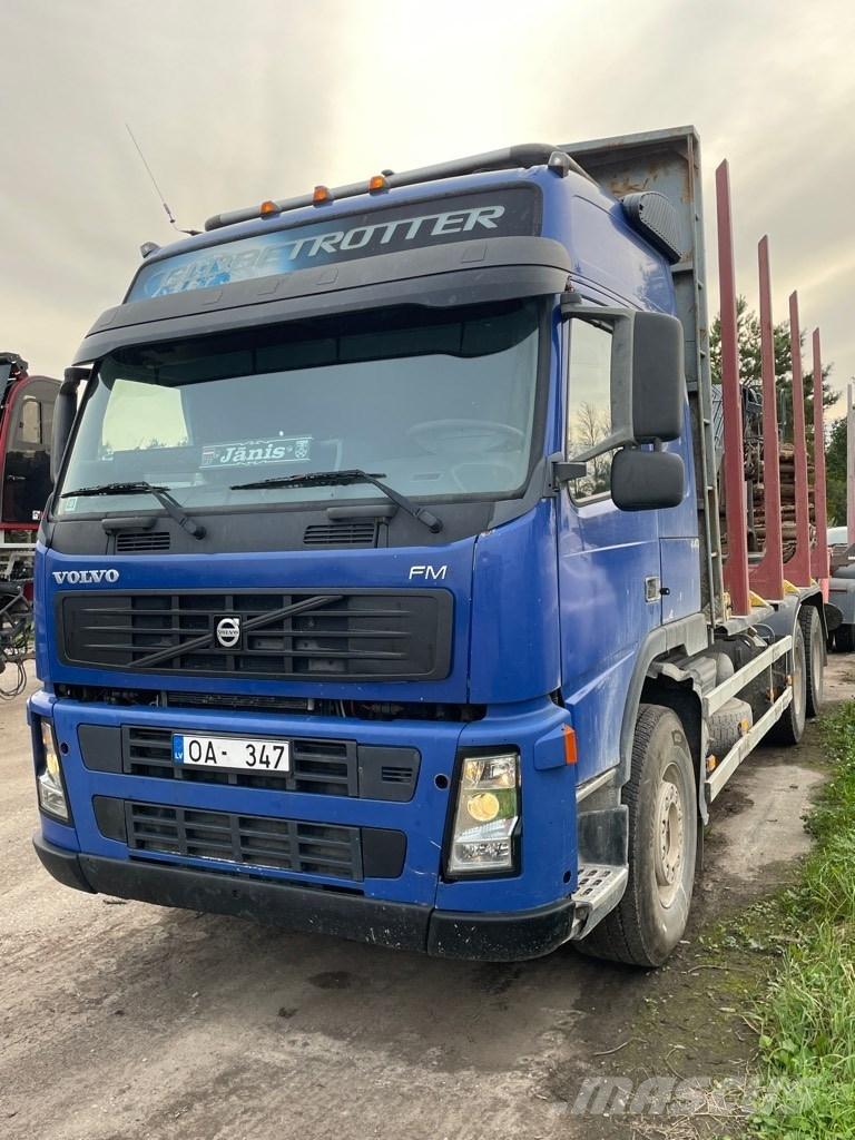 Volvo FM 木材运输车