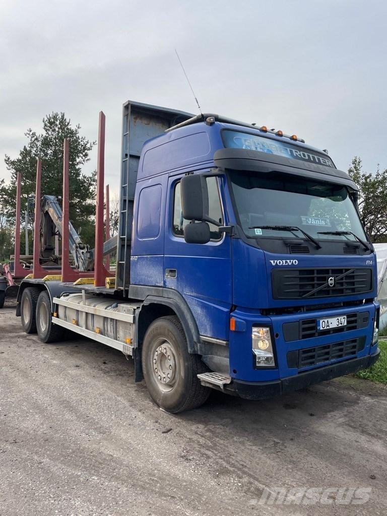 Volvo FM 木材运输车
