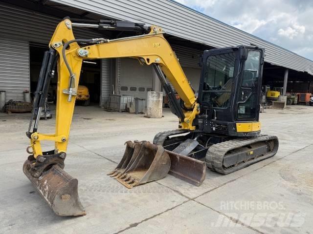 Yanmar Vio 50 小型挖掘机