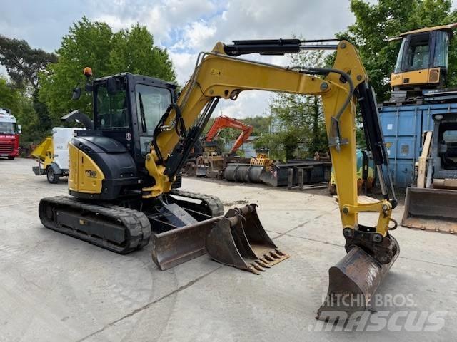 Yanmar Vio 50 小型挖掘机