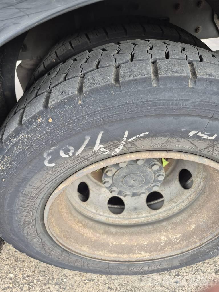 DAF LF 55.180 厢式货车