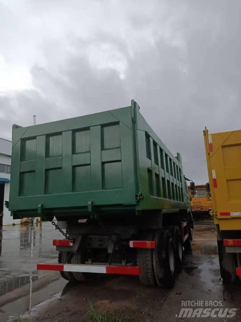 Howo 375 6x4 自卸式货车