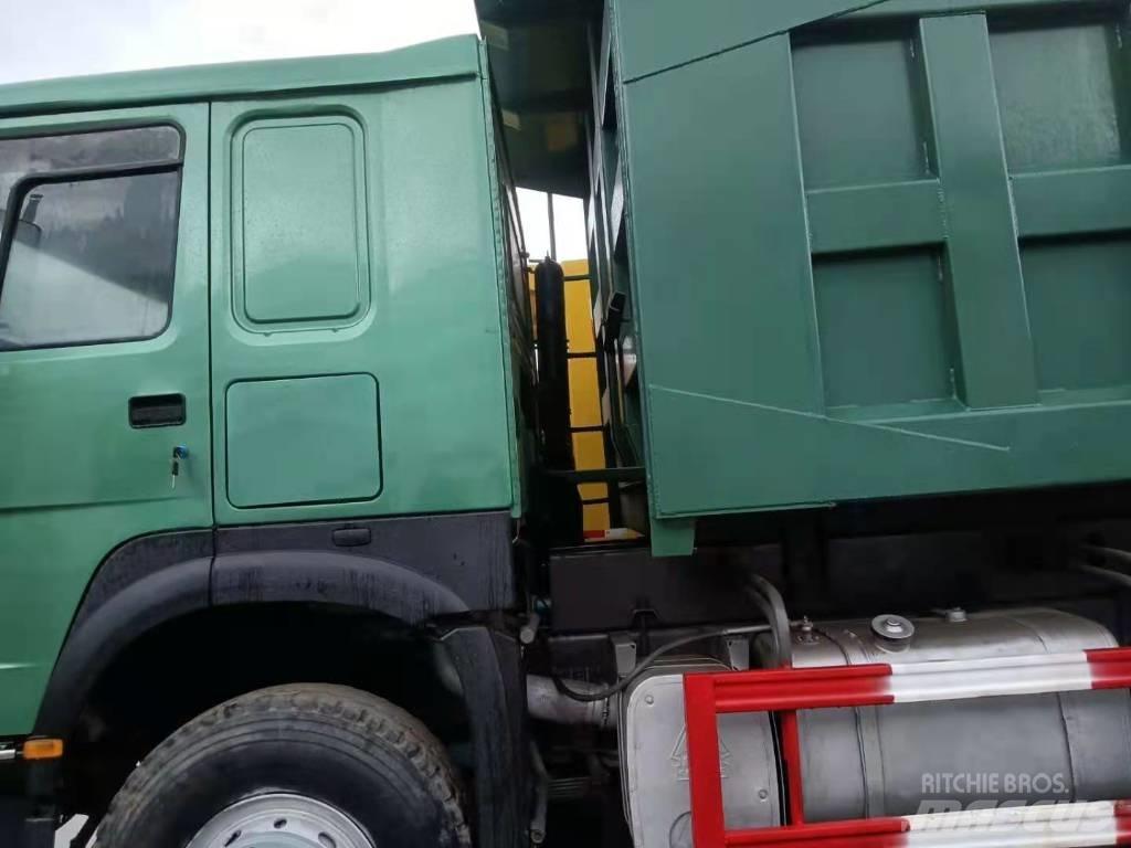 Howo 375 6x4 自卸式货车