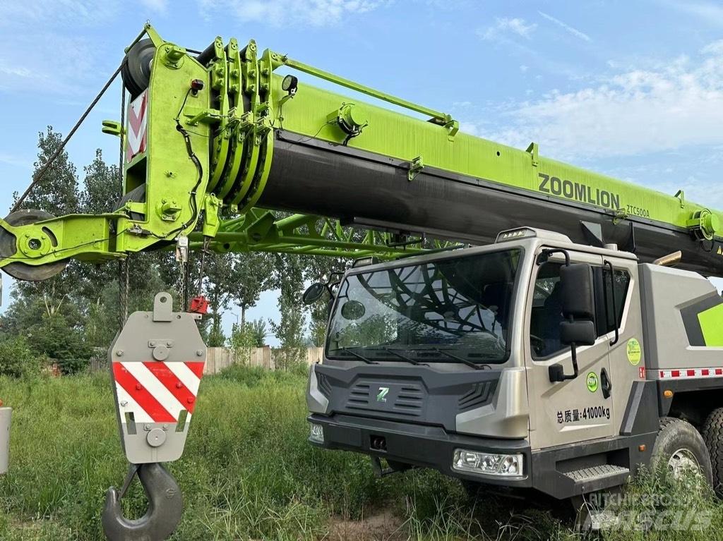 Zoomlion ZTC500A 全地面起重机︳移动式起重机
