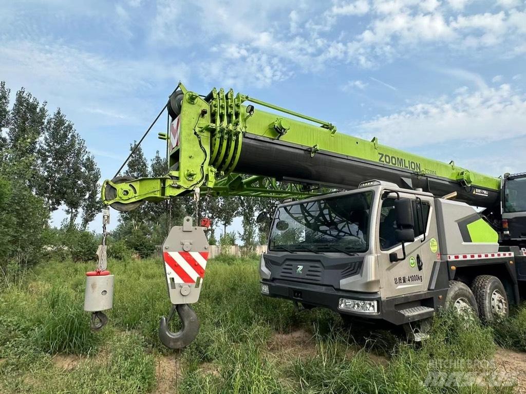 Zoomlion ZTC500A 全地面起重机︳移动式起重机