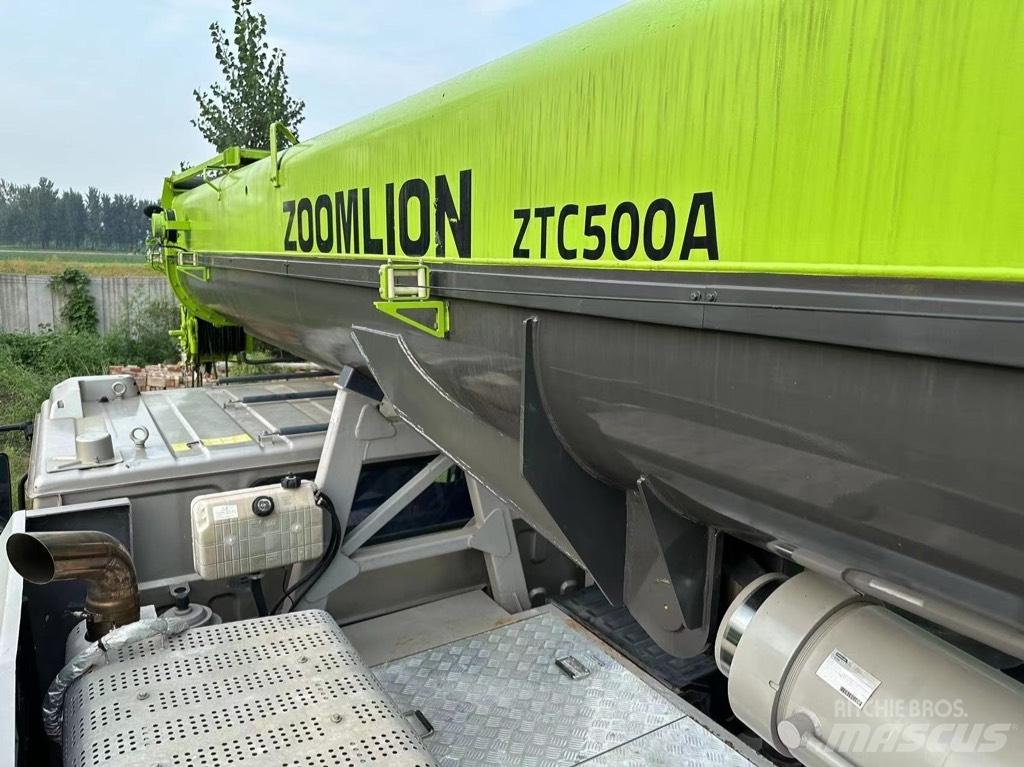 Zoomlion ZTC500A 全地面起重机︳移动式起重机