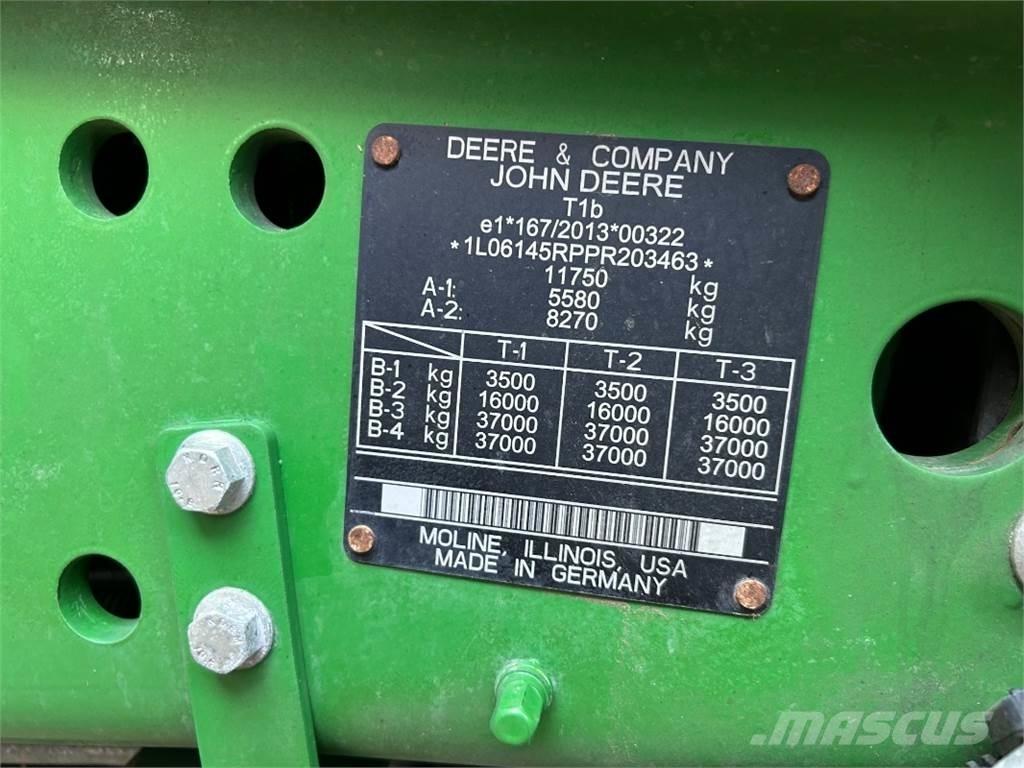 John Deere 6R 145 拖拉机/农用车