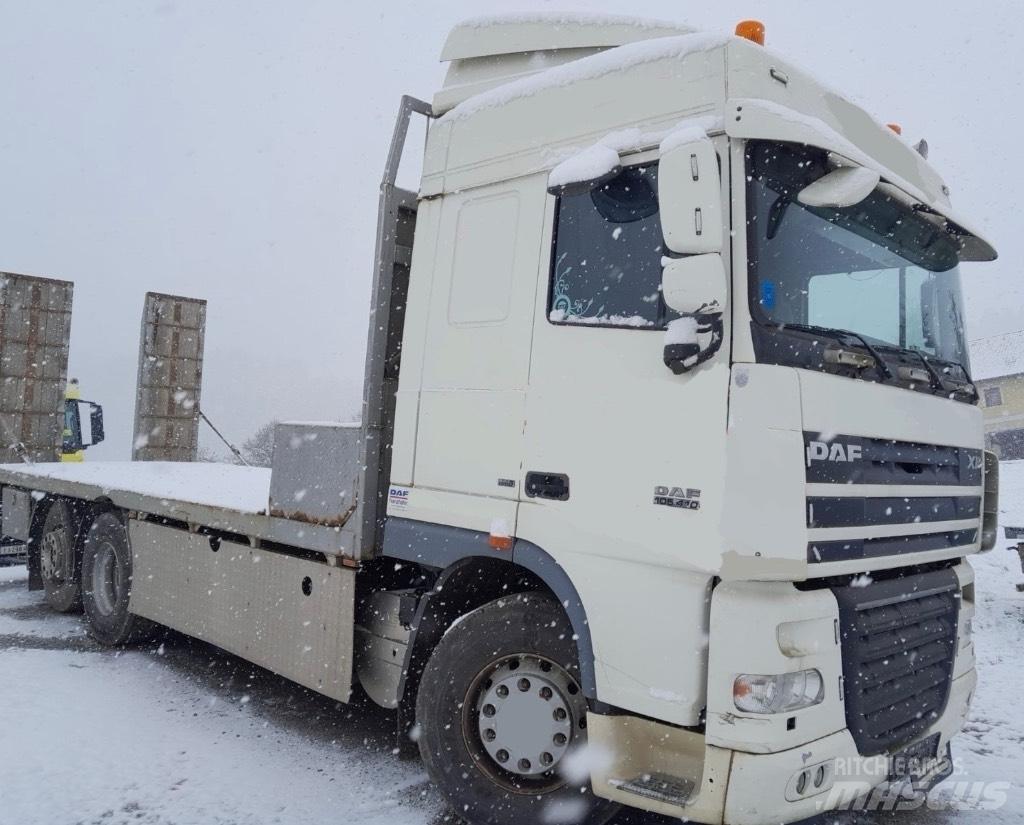 DAF XF 105 篷布货车