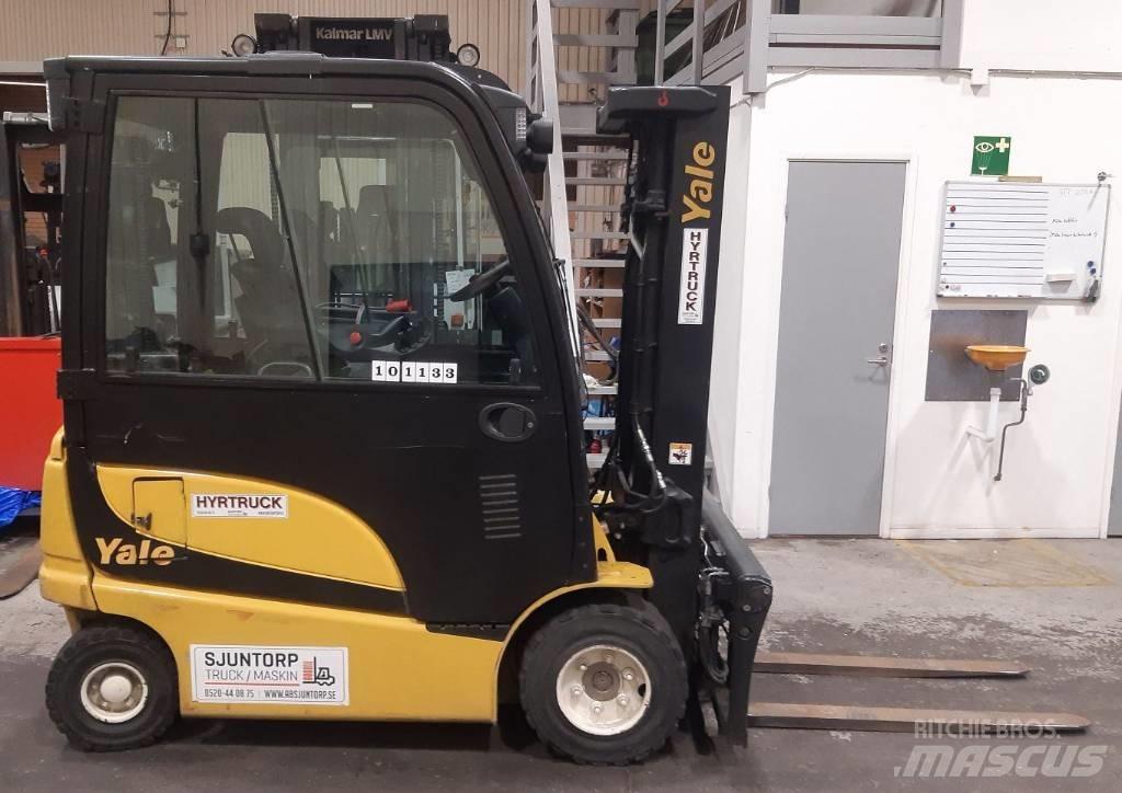 Yale ERP25VL 电动叉车