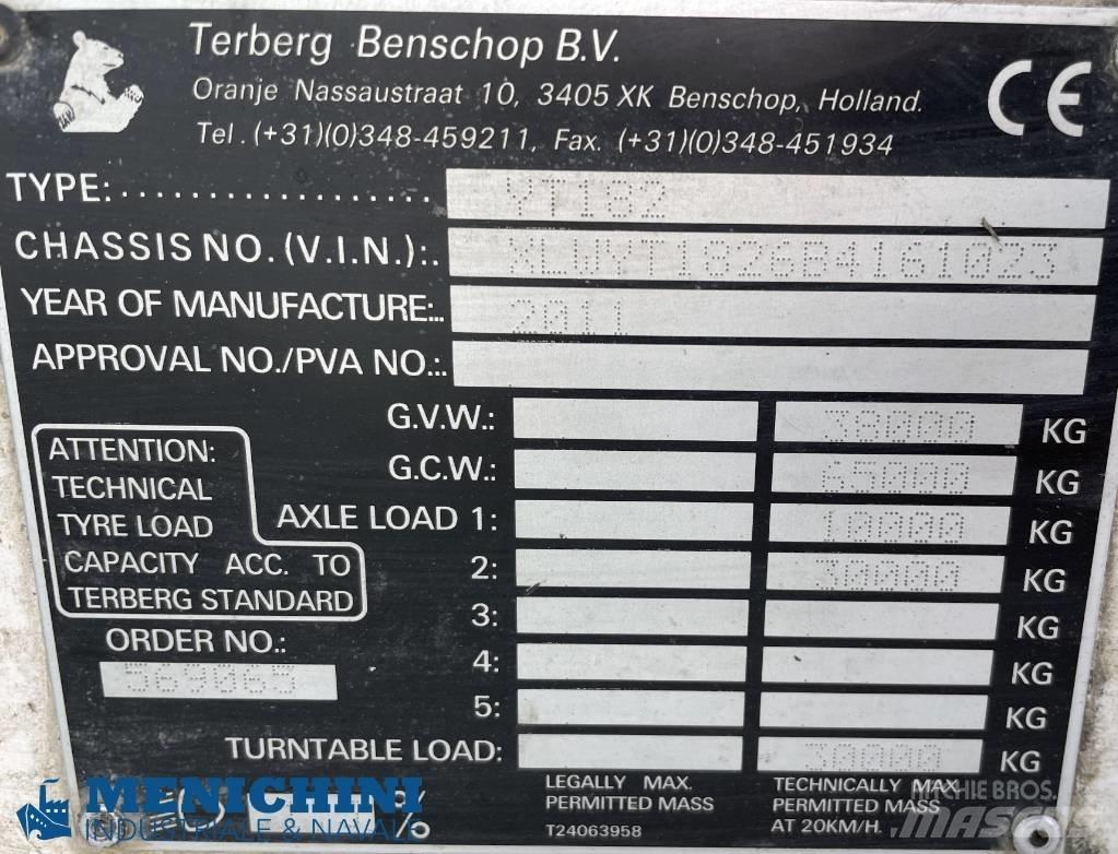 Terberg YT 182 码头牵引车