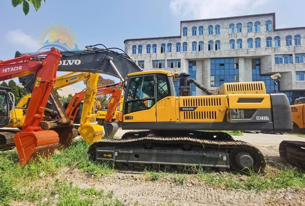 Volvo EC 480 D L 履带挖掘机