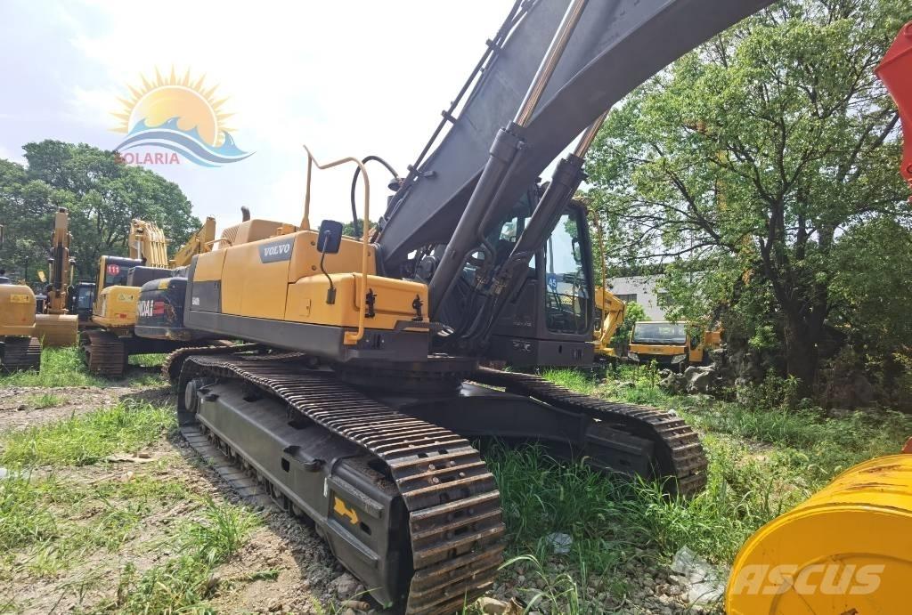 Volvo EC 480 D L 履带挖掘机