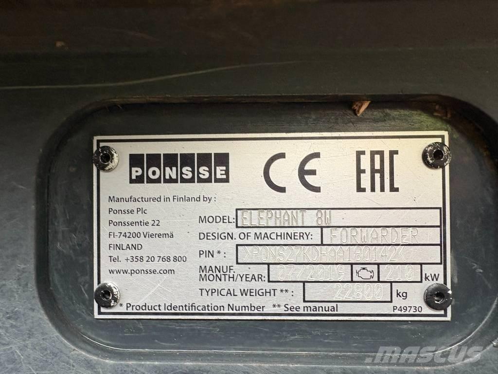Ponsse Elephant 集运机