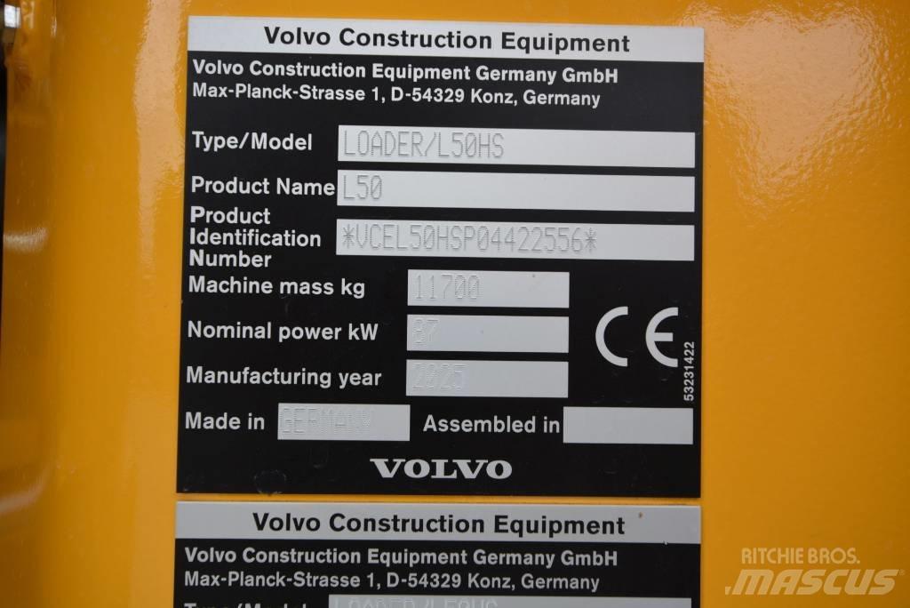 Volvo L 50 HS 轮式装载机