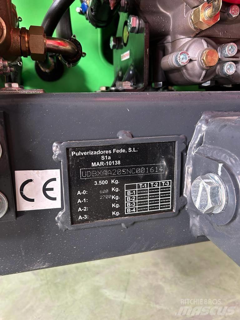  FEDE DINAMIC QI8.0 喷雾器