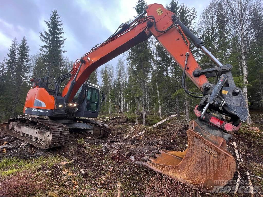 Doosan DX 235 LCR-5 履带挖掘机