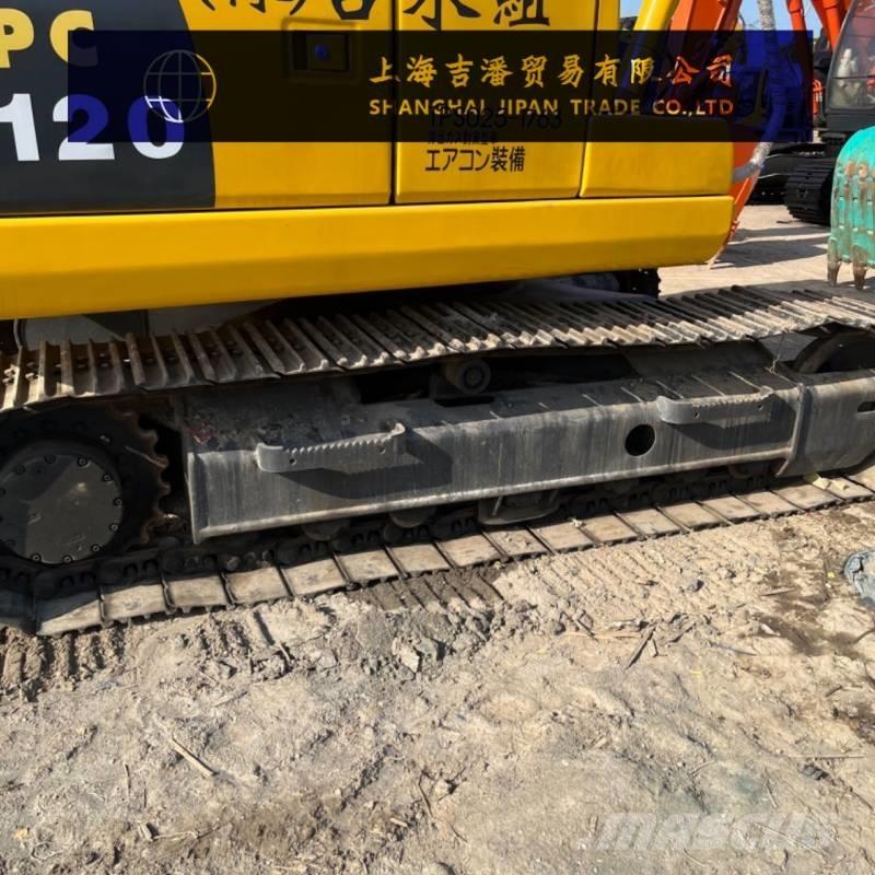 Komatsu PC 120 履带挖掘机