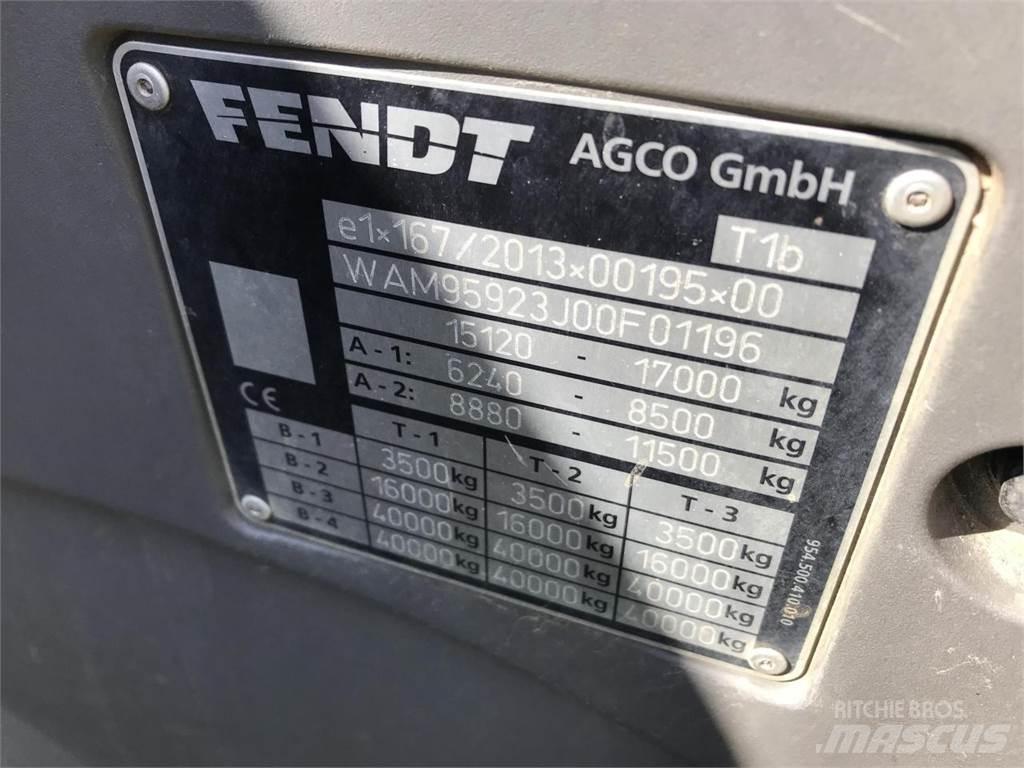 Fendt 936 Vario 拖拉机/农用车