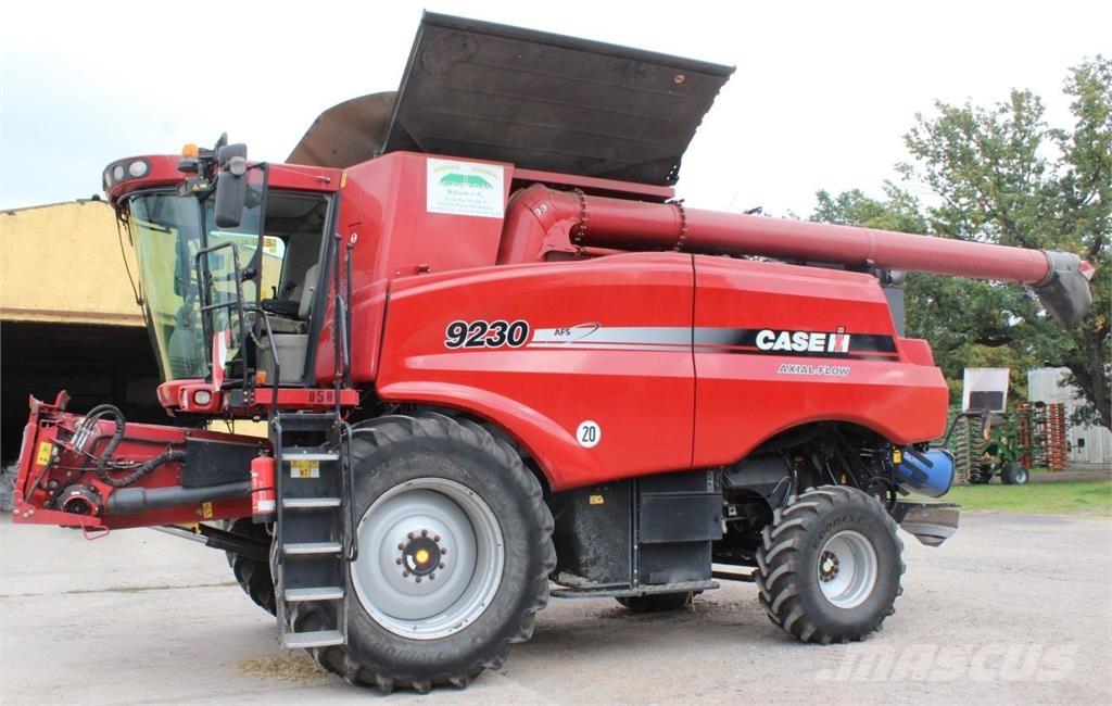 Case IH AF 9230 联合收割机