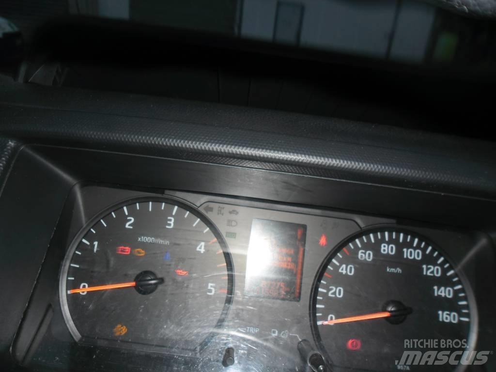 Nissan 35.15 车辆运输车