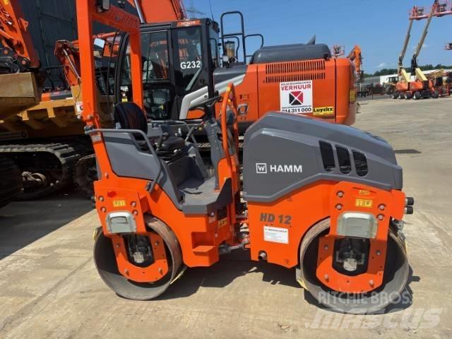 Hamm HD 12 VV 双轮压路机