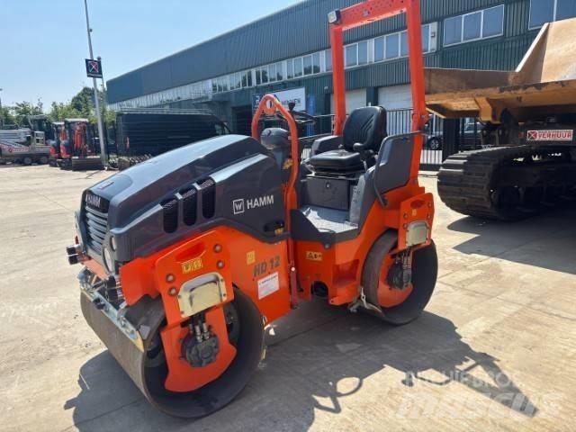 Hamm HD 12 VV 双轮压路机