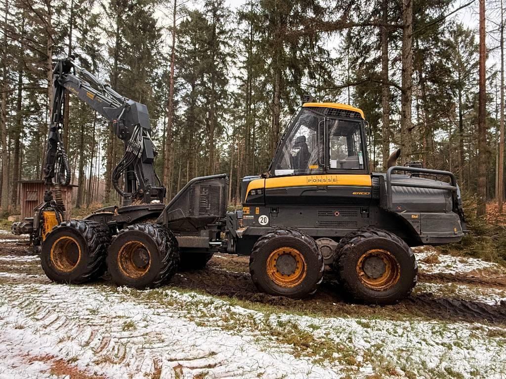 Ponsse Ergo 8W 收割机