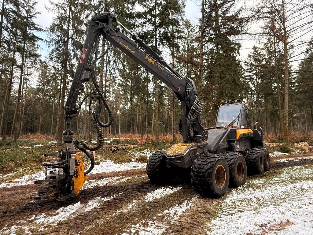 Ponsse Ergo 8W 收割机