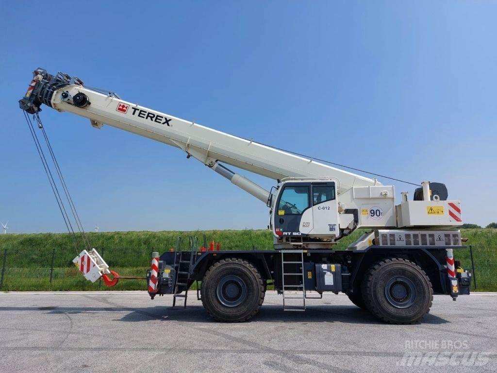 Terex RT 90 越野轮胎起重机︳越野吊︳越野起重机︳移动式起重机