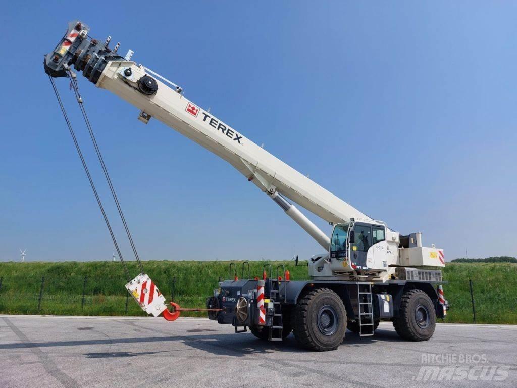 Terex RT 90 越野轮胎起重机︳越野吊︳越野起重机︳移动式起重机