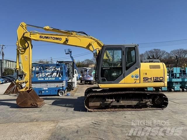 Sumitomo SH120-5 中型挖掘机
