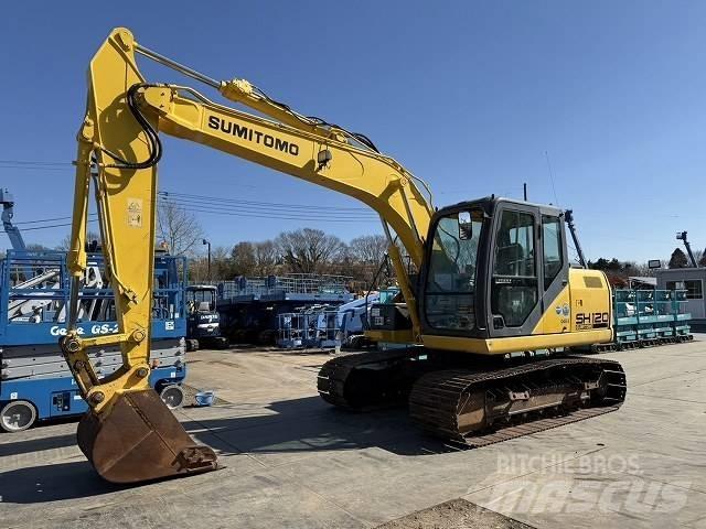 Sumitomo SH120-5 中型挖掘机