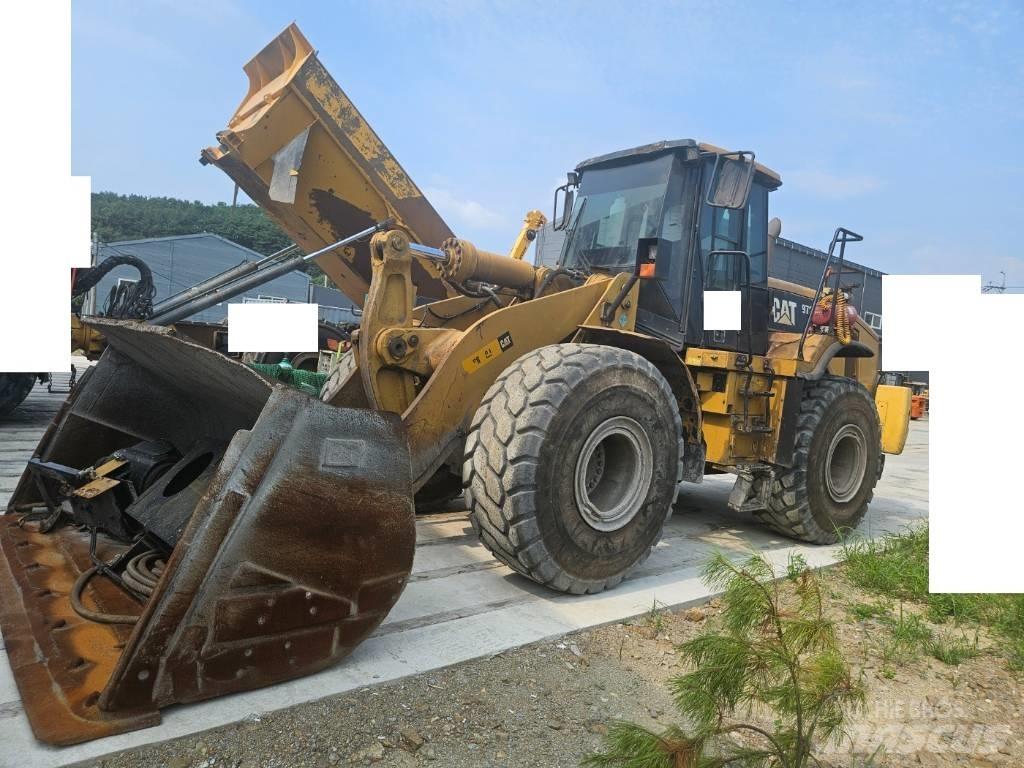 CAT 972 H 轮式装载机