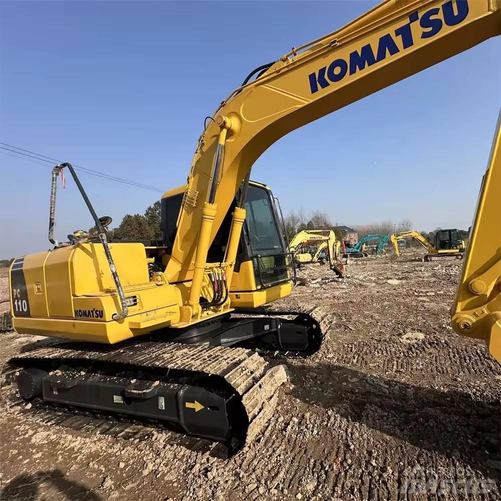 Komatsu PC 110 履带挖掘机