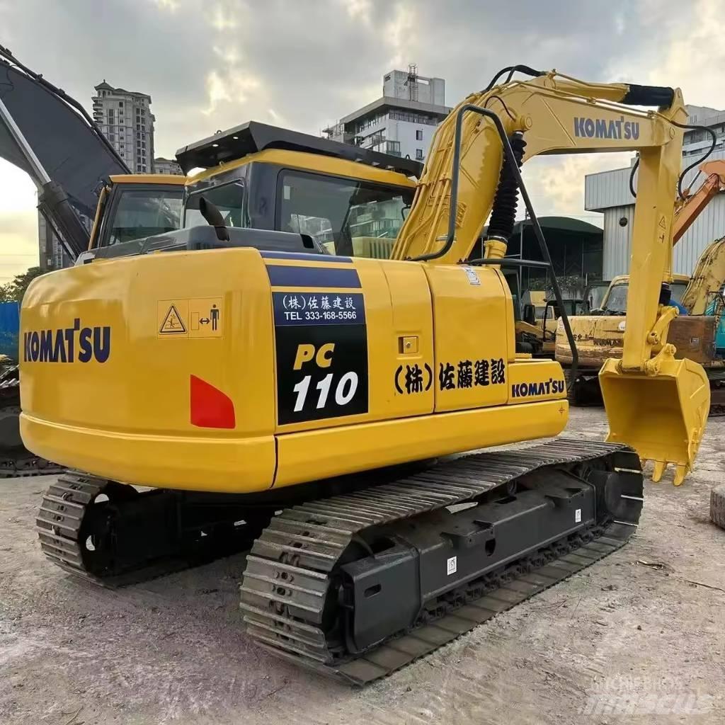 Komatsu PC 110 履带挖掘机
