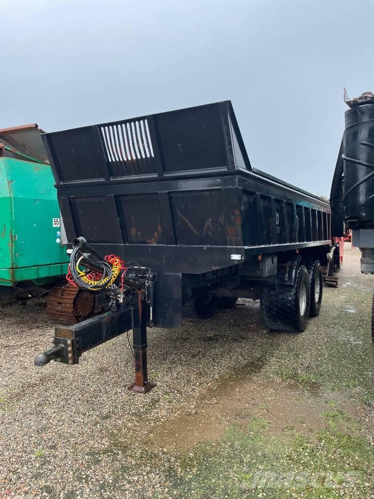 BS Vognen Jordvogn 自卸拖车