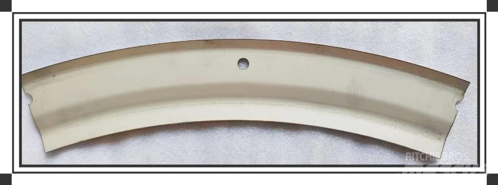 CLAAS Wear plate 底盘和悬架