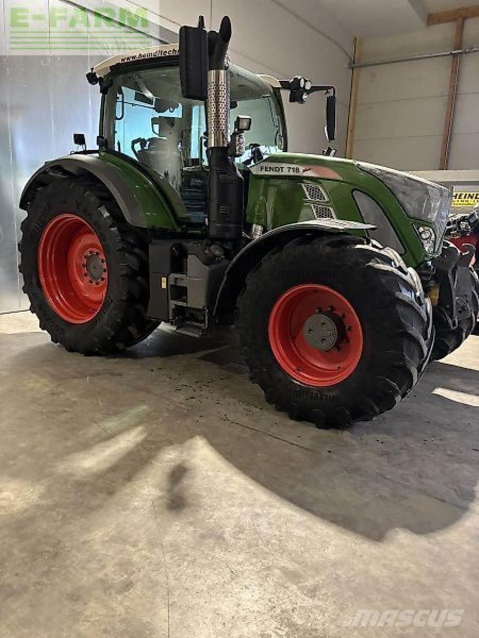 Fendt 718 vario 拖拉机/农用车